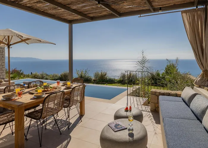 וילה Apeiron Livathos (Kefalonia)